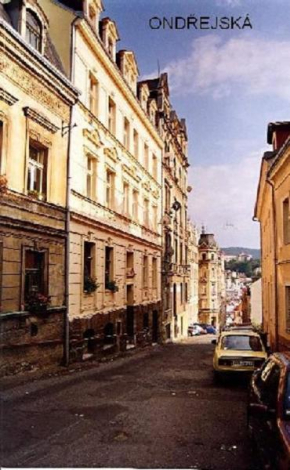 Отель Apartmán Ondřejská  Карлсбад